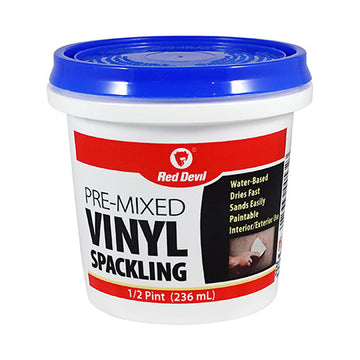 Red Devil Pre Mix Vinyl Spackling 1/2PT