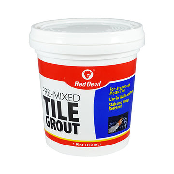 Red Devil Tile Grout Pint