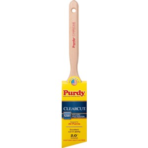 Purdy 144152120 2" ClearCut Nylon/Polyester Stiff
