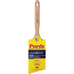Purdy 144152130 3" ClearCut  Nylon/Polyester Stiff