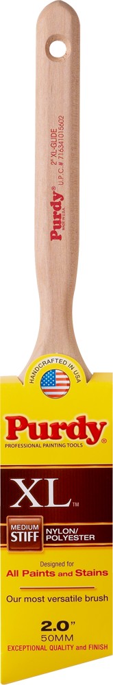 Purdy 144152320 2" XL Nylon/Polyester Med Stiff Paint Brush