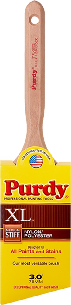 Purdy 144152330 3" XL Nylon/Polyester Med Stiff Paint Brush