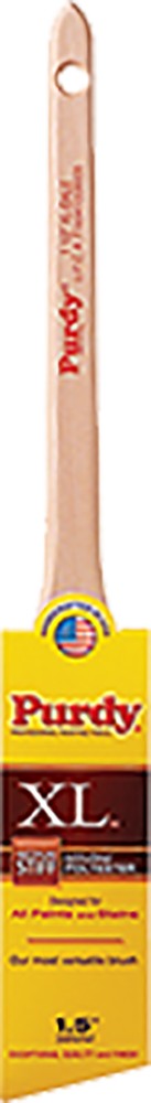 Purdy 144080315 1-1/2" Nylon/Polyester Med Stiff XL Dale Angular Paint Brush