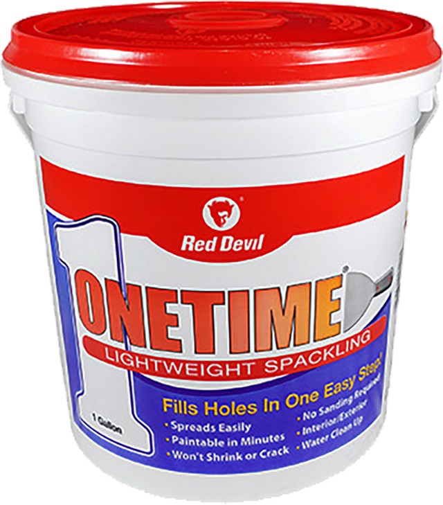 Red Devil 0541 1gal Onetime Lightweight Spackling