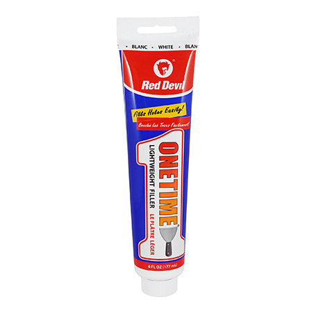Red Devil Onetime LW Filler 6 FL OZ