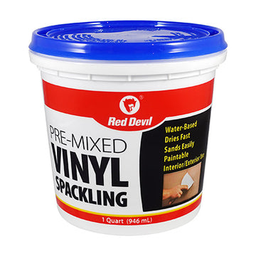 Red Devil Vinyl Spackling QT