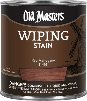 Old Masters 11416 1/2pt Red Mahogany Wip