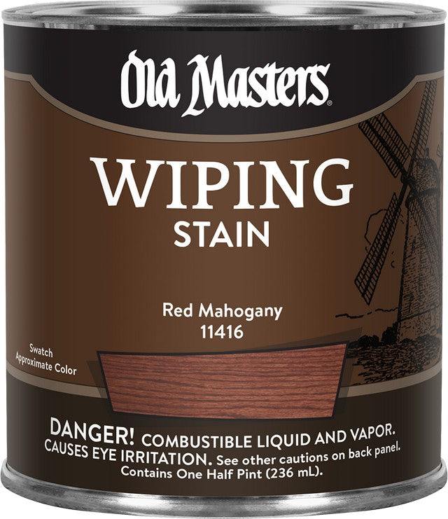 Old Masters 11416 1/2pt Red Mahogany Wip