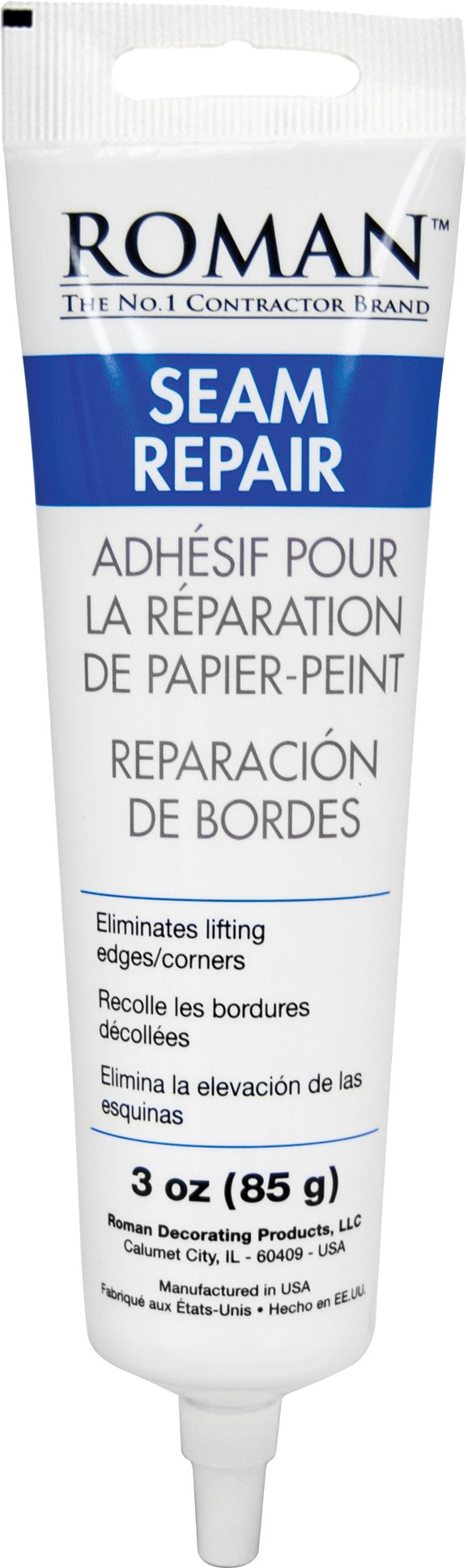 Roman 109454 3oz Wallpaper Seam Repair Adhesive