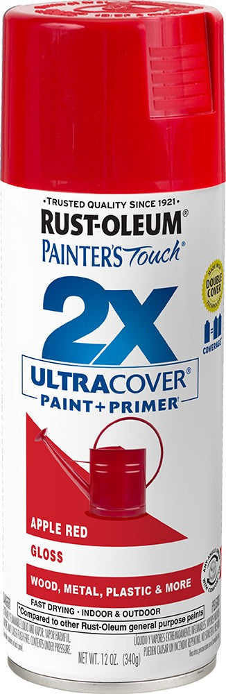 Rust-Oleum 334024 12oz Gloss Apple Red 2