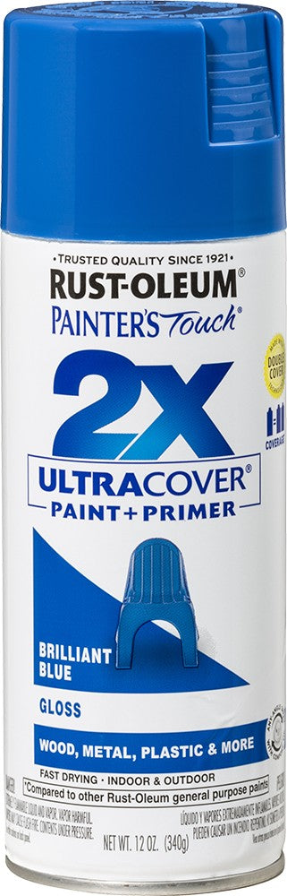 Rust-Oleum 334027 12oz Gloss Brilliant B