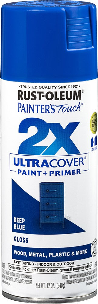 Rust-Oleum 334032 12oz Gloss Deep Blue 2