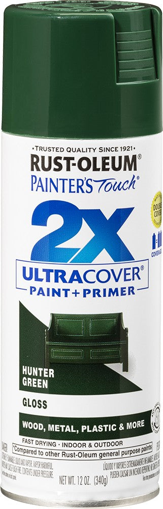 Rust-Oleum 334034 12oz Gloss Hunter Gree