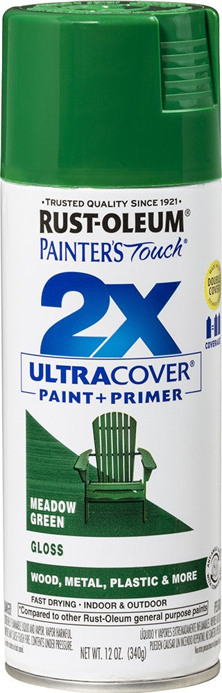 Rust-Oleum 334039 12oz Gloss Meadow Gree