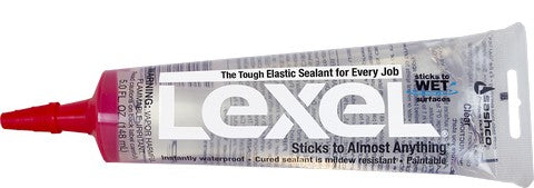 Sashco 13013 5 oz. Clear Lexel