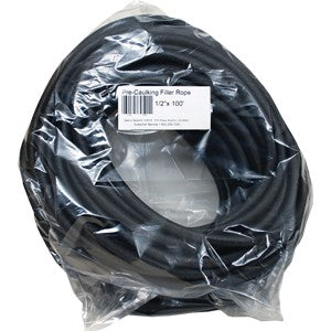 Sashco 30501 1/2" x 100' Coil Pre-Caulking Backer Rod
