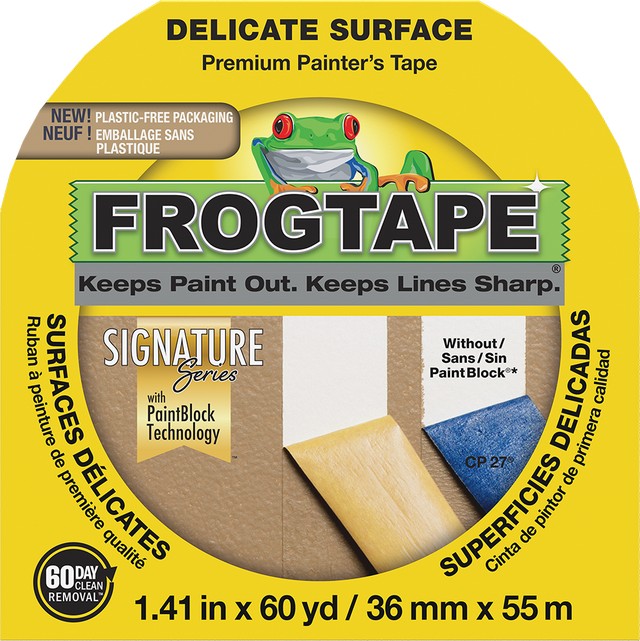 ShurtapeFrogTape Yellow  217143 36mm x 55m (1.41" x 60yd