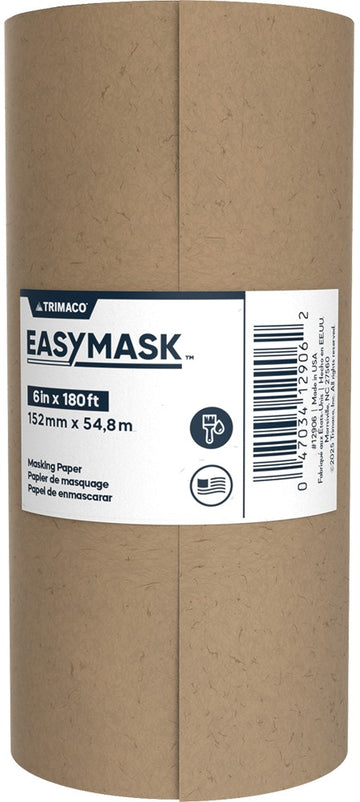 Trimaco 12906 B6 6" x 60Yd General Purpose Painters Paper