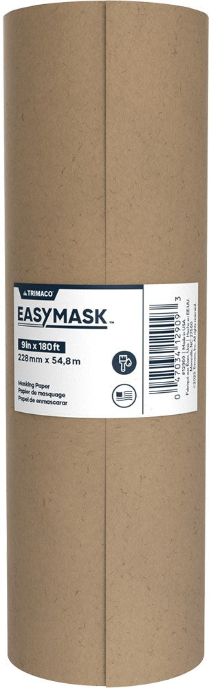 Trimaco 12909 B9 9" x 60Yd General Purpose Painterers Paper