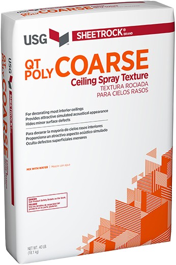 USG 540790060 40Lb Bag Qt Coarse Imperial Ceiling Texture Powder