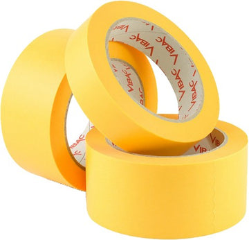 Vibac 319-0004 36mm x 55m Washi Yellow Masking Tape