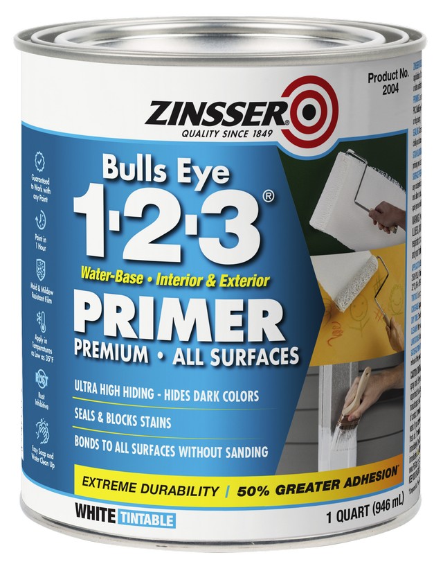 Zinsser 02004 Qt Bullseye 1-2-3