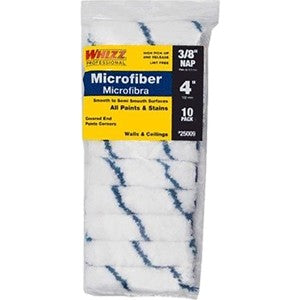Whizz 25009 4" Xtrasorb Microfiber 3/8" Mini Roller Cover