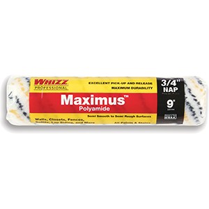 Whizz 53909 9" Maximus 3/8" Nap Roller Cover
