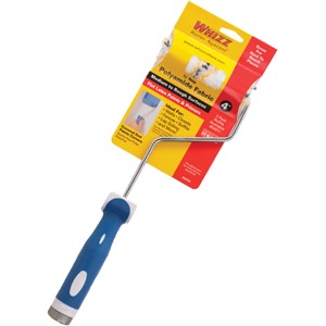 Whizz 54164 4" Premium Gold Stripe 1/2" Nap Mini Roller