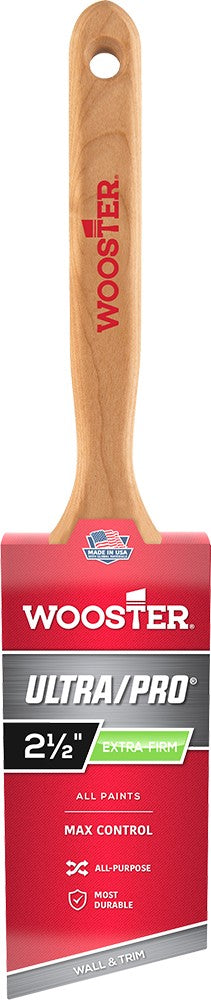 Wooster 4153 2-1/2" Ultra/Pro Extra Firm Paint Brush