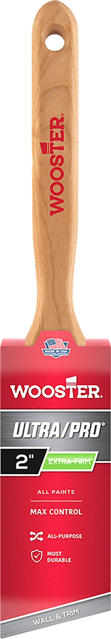 Wooster 4153 2" Ultra Pro Extra Firm Ang Paint Brush