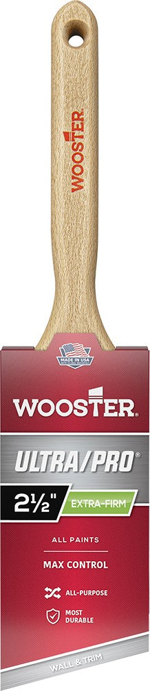 Wooster 4155 2-1/2" Ultra/Pro Extra Firm Flat Sash Paint Brush