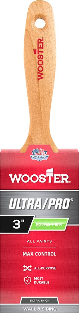Wooster 4156 3" Ultra/Pro Extra Firm Wall Paint Brush