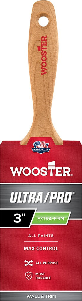Wooster 4157 3" Ultra/Pro Sable Extra Firm Paint Brush