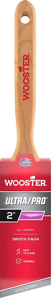 Wooster 4170 2" Ultra/Pro Soft Angle Sash Paint Brush