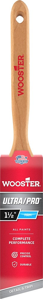 Wooster 4174 1-1/2" Ultra/Pro Firm Angle Paint Brush