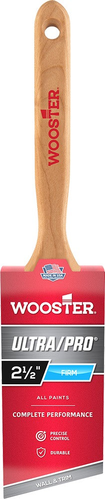 Wooster 4174 2-1/2" Ultra/Pro Firm Angle Paint Brush