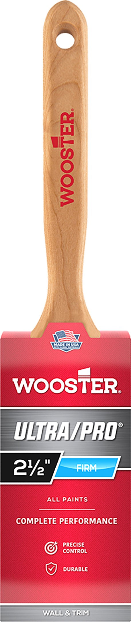 Wooster 4175 2-1/2" Ultra/Pro Firm Flat Paint Brush