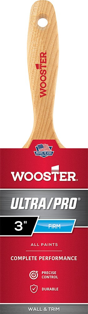 Wooster 4176 3" Ultra/Pro Firm Varnish Paint Brush