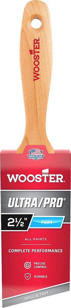 Wooster 4177 2-1/2" Ultra/Pro Firm Angle Varnish Paint Brush