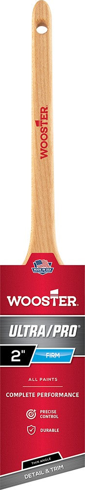 Wooster 4181 2" Ultra/Pro Firm Thin Angle Paint Brush