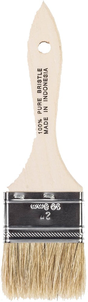 Wooster F5117 2" Import White China Bristle Chip Brush
