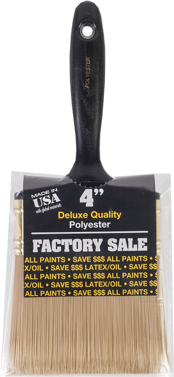 Wooster P3974 4" Factory Sale Polyester Paint Brush
