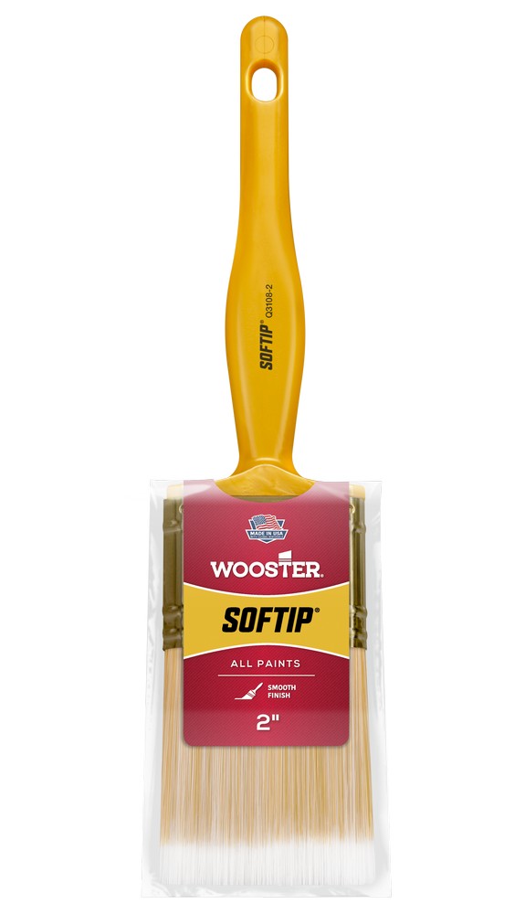 Wooster Q3108 2" Softip Nylon Flat Wall/Trim Paint Brush