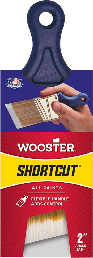 Wooster 2" Firm Nylon Angle Sash S