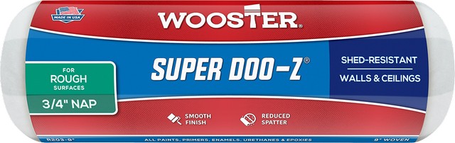 Wooster R203 9" x 3/4" Nap Super Doo-Z Roller Cover