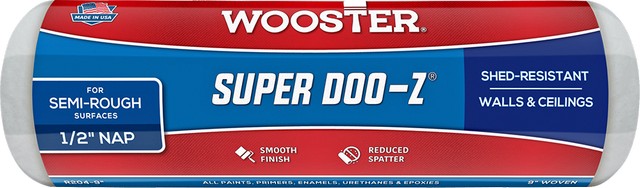 Wooster R204 9" x 1/2" Nap Super Doo-Z Roller Cover