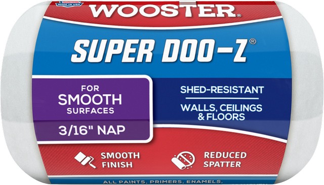 Wooster R206 4" x 3/16" Nap Super Doo-Z Roller Cover