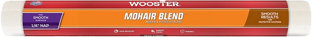 Wooster R207 18" x 1/4" Nap Mohair Blend Roller Cover