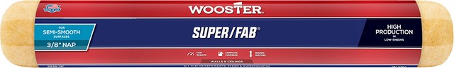 Wooster R239 18" x 3/8" Nap Super/Fab Roller Cover